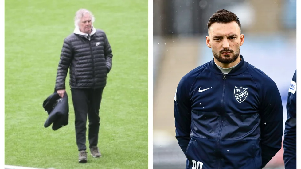 Stig Torbjörnsen och Sead Haksabanovic.