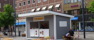 Ny kiosk på Fristadstorget: "Vi vill komma tillbaka"