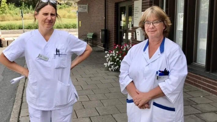 Elinor Spong och Marina Kahlson Vestberg undrar hur man ska lyckas vända trenden och få fler läkare.