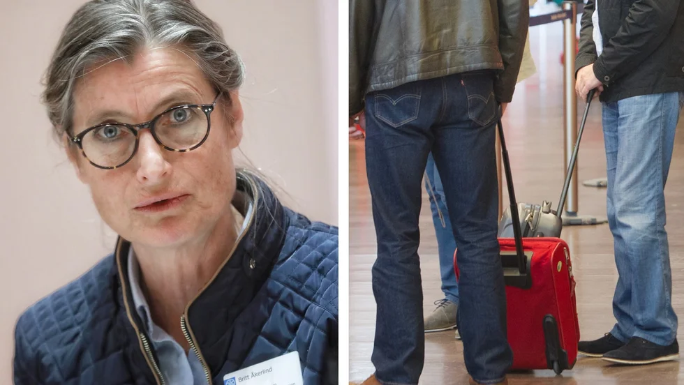 Britt Åkerlind, smittskyddsläkare i Östergötland, är bekymrad över att resandet tog sådan fart under semestermånaderna.