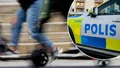 Körde i 40 km/h på elsparkscykel – misstänks för brott