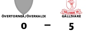 Gällivare har fem raka segrar - vann mot Övertorneå/Överkalix med 5-0
