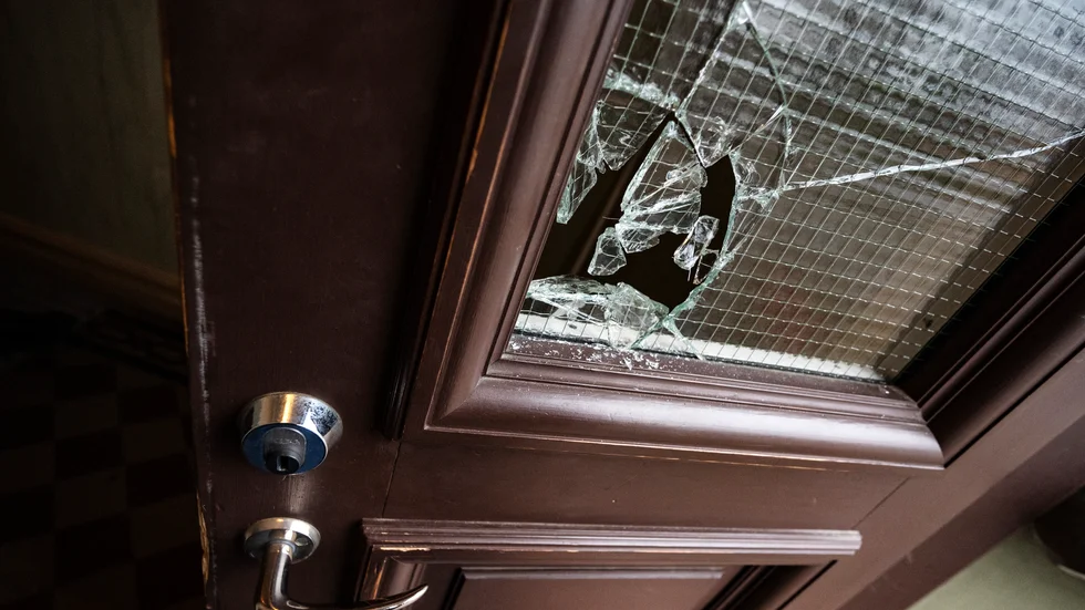 Inbrottsligan tar sig ofta in via fönster eller altandörrar.