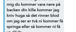 Kärlek på Tiktok ledde till olaga hot på Snapchat