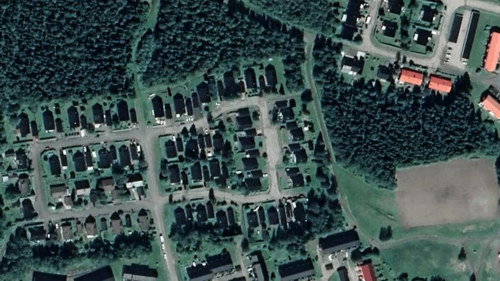 Området kring Rävstigen 11