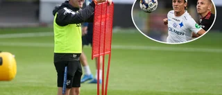 Norling om anfallaren: "Ser bättre och bättre ut"