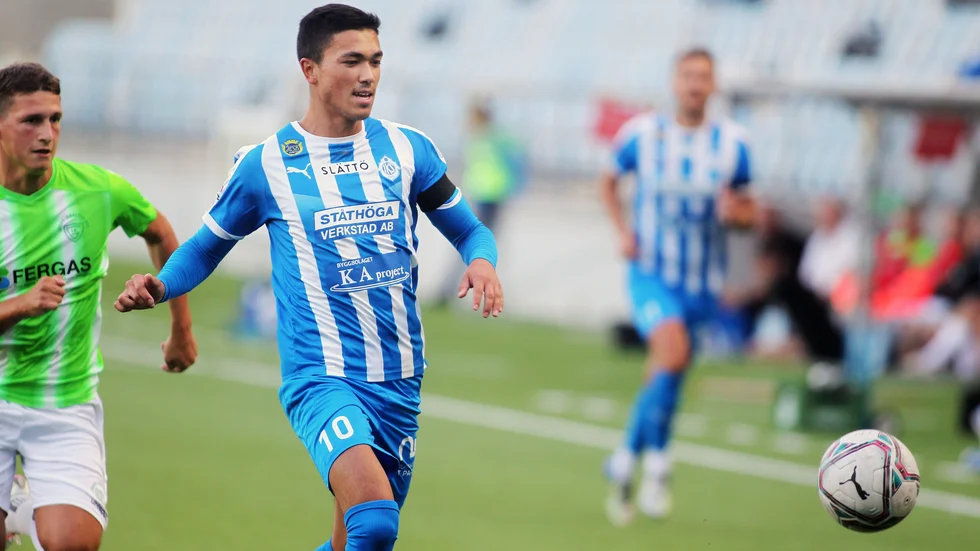Sherali Yuldashev kommer till ett Umeå som huserade i superettan senast 2020 och strävar tillbaka dit.