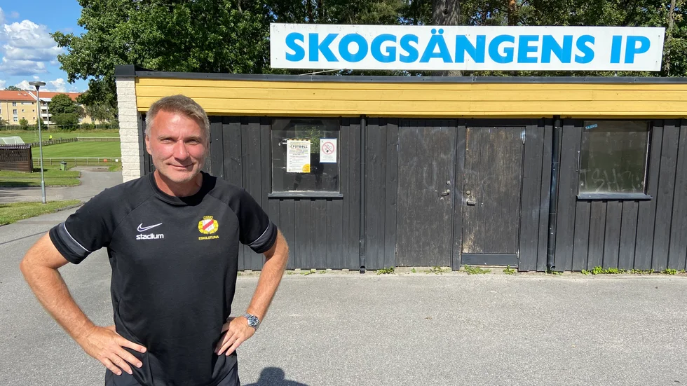 Mikael Jeppe, ordförande i Södra FF.