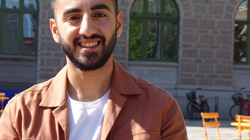 Muhib Lafta kom till Sverige för elva år sen. Idag studerar han juridik och brinner för företagande. 