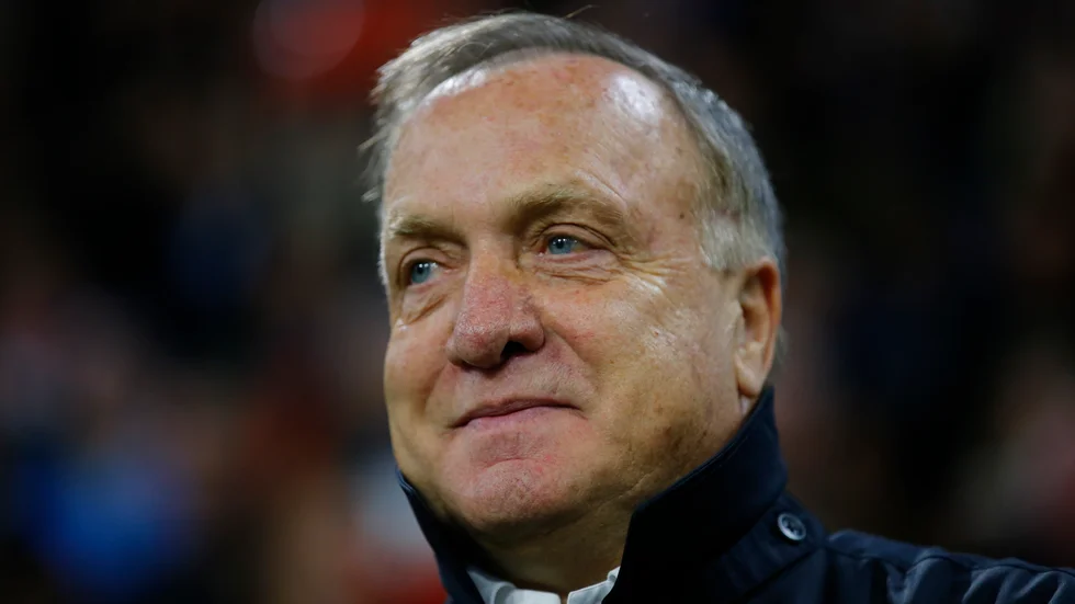 Dick Advocaat, här som förbundskapten för Nederländerna 2017, tar över Iraks landslag.