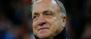 Sjunde landet ut för Advocaat