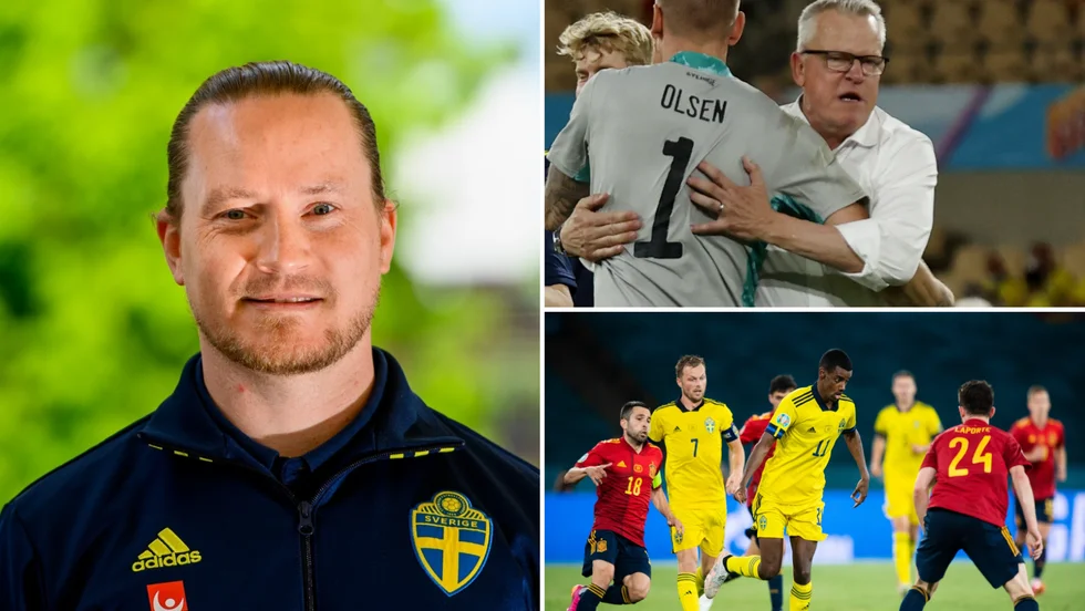 Landslagets videoanalytiker, Luleåsonen Christoffer Bernspång, är gäst i veckans avsnitt av podcasten Fotbollsfredag.