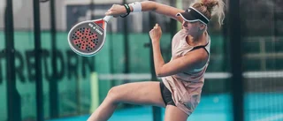 Cornelia Lister tävlade i padel: "Väldigt roligt"
