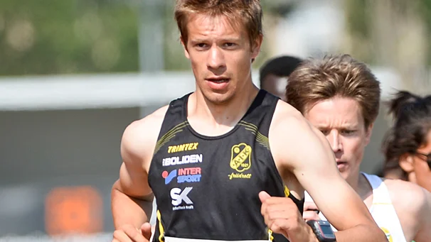 Jonatan Björnberg var snabbast i Drängsmarksterrängen.