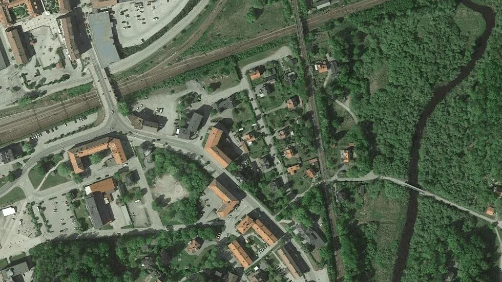 Området kring Fredsgatan 4