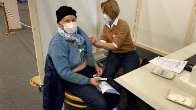 Allt fler blir vaccinerade i Östergötland.