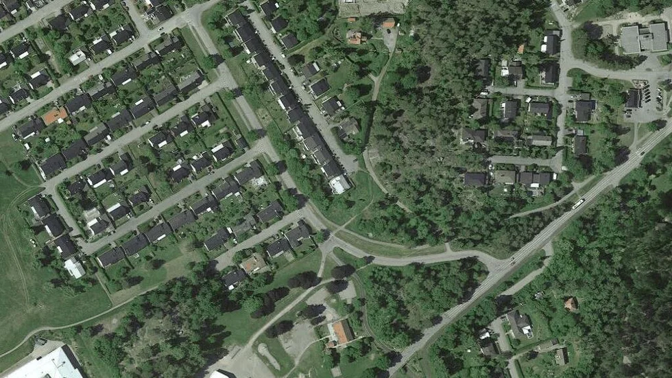 Området kring Skymningsvägen 26