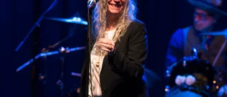 Patti Smith spelar i Sverige