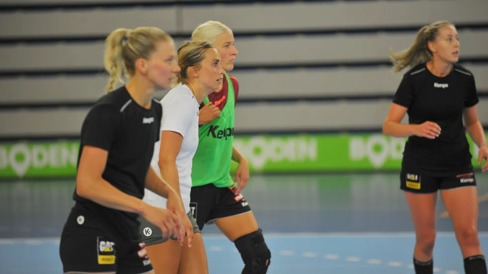 Boden Handboll gör sig redo för säsongens första tävlingsmatch.