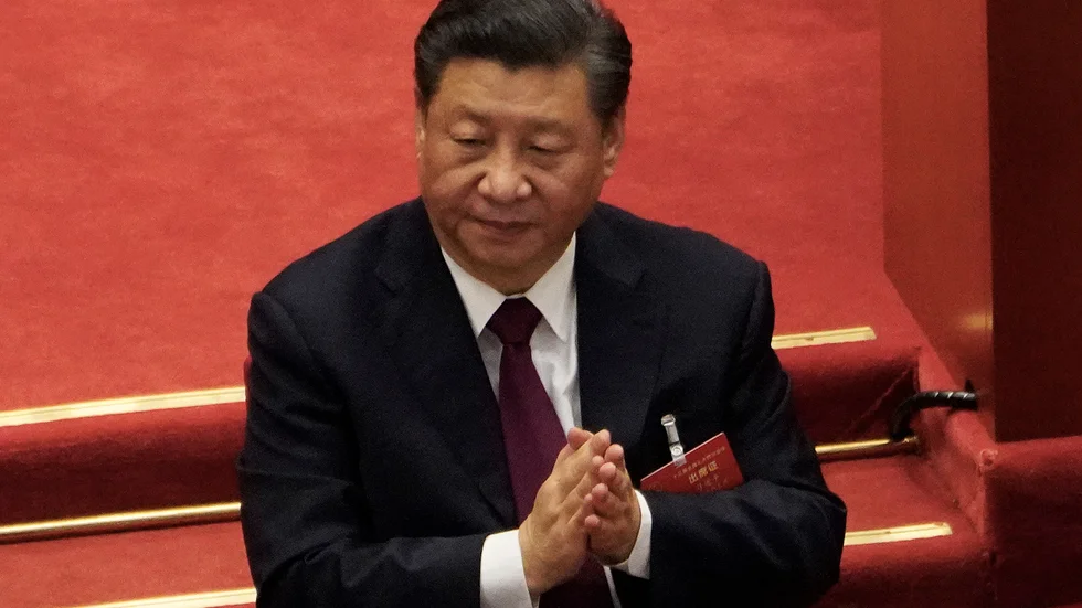 Kinas president Xi Jinping. Arkivbild.