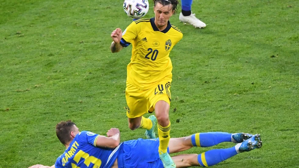 Kristoffer Olsson är klar för belgisk toppklubb. Arkivbild. Arkivbild.