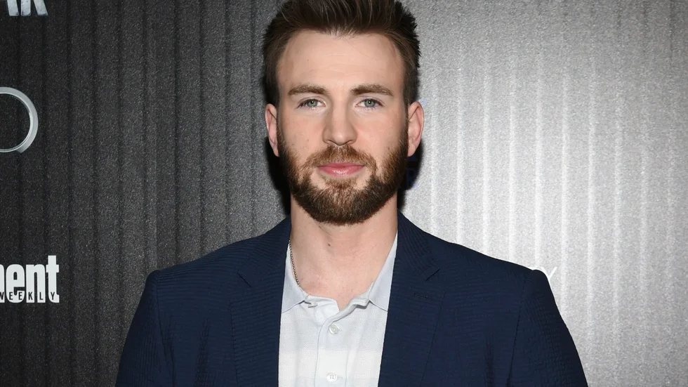 Chris Evans kritiserar Trump på Twitter. Arkivbild.