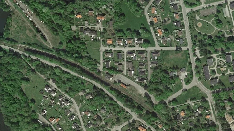 Området kring Gamla Bruksvägen 23