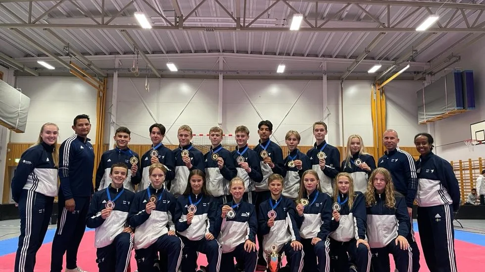 Soo Shim hittade rätt på många fronter, och tog hem 17 medaljer när först deltävlingen av svenska cupen avgjordes i helgen.