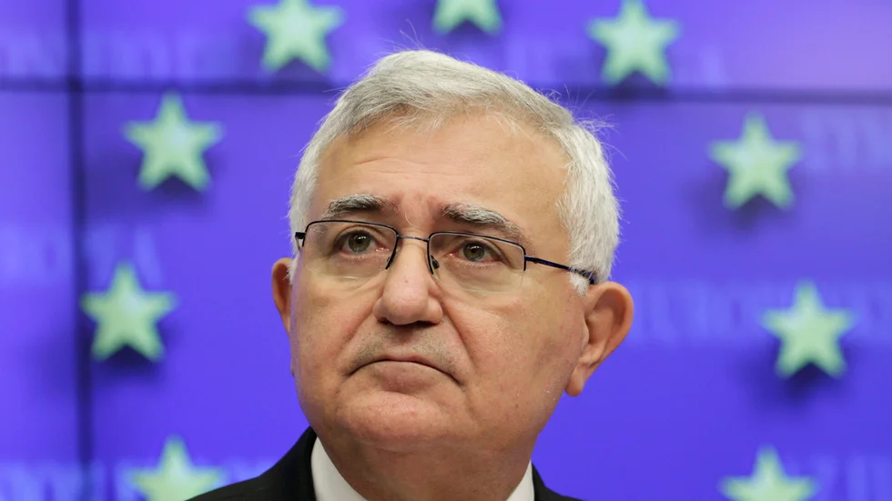 EU:s förre hälsokommissionär John Dalli. Arkivbild.
