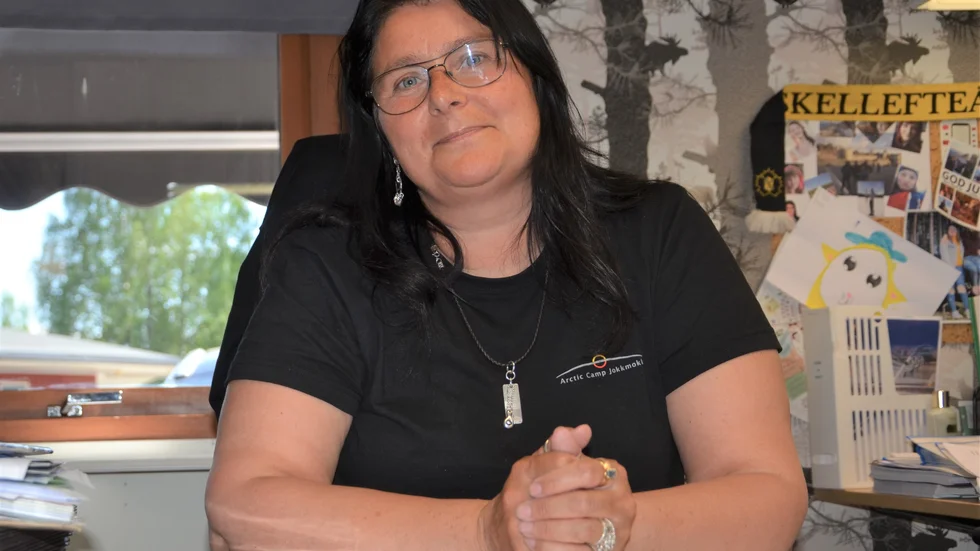 Pia Emretsson är nöjd med sommaren trots att flertalet norska gäster uteblev i år igen. 