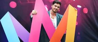 Oscar Zia leder Melodifestivalen: "En dröm"