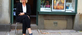 Suzannes konstsatsning i nya galleriet