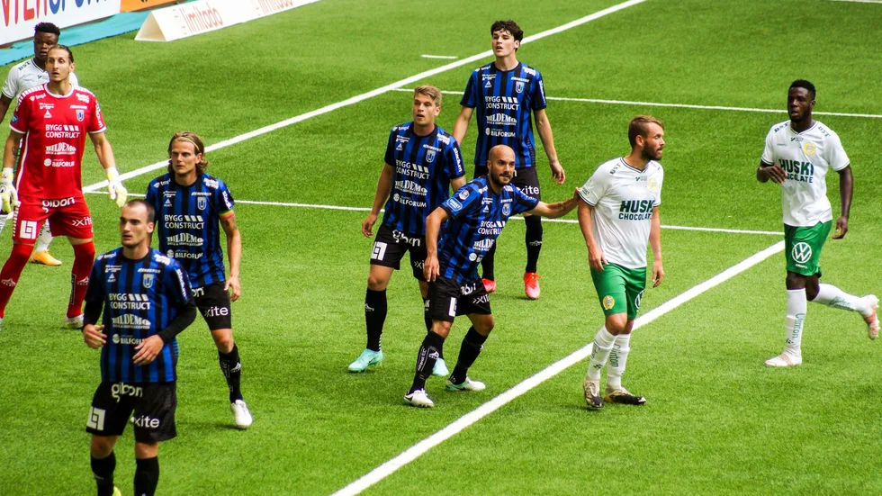 Sirius mötte Hammarby.