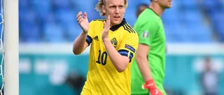 Forsberg uttagen i EM:s stjärnlag