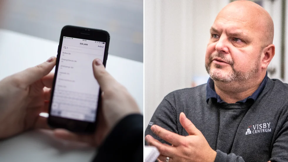 Verksamhetsledaren för Visby centrum, Magnus Olsson, varnar medlemmarna för Nattvandrarna Sverige som söker pengar på Gotland trots att de inte är verksamma här.