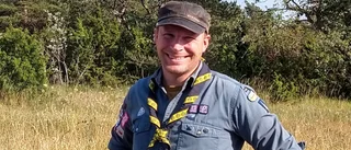 Stefan fick ta emot priset som årets ungdomsledare
