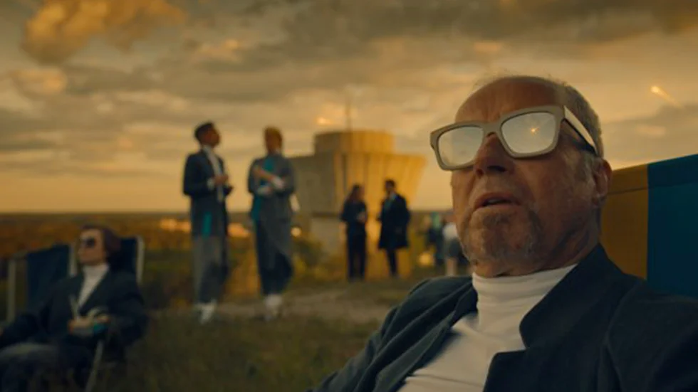 Kortfilmen "Finitio" handlar om världen år 2121 och lyfter fram nya hot efter att klimatkrisen övervunnits.