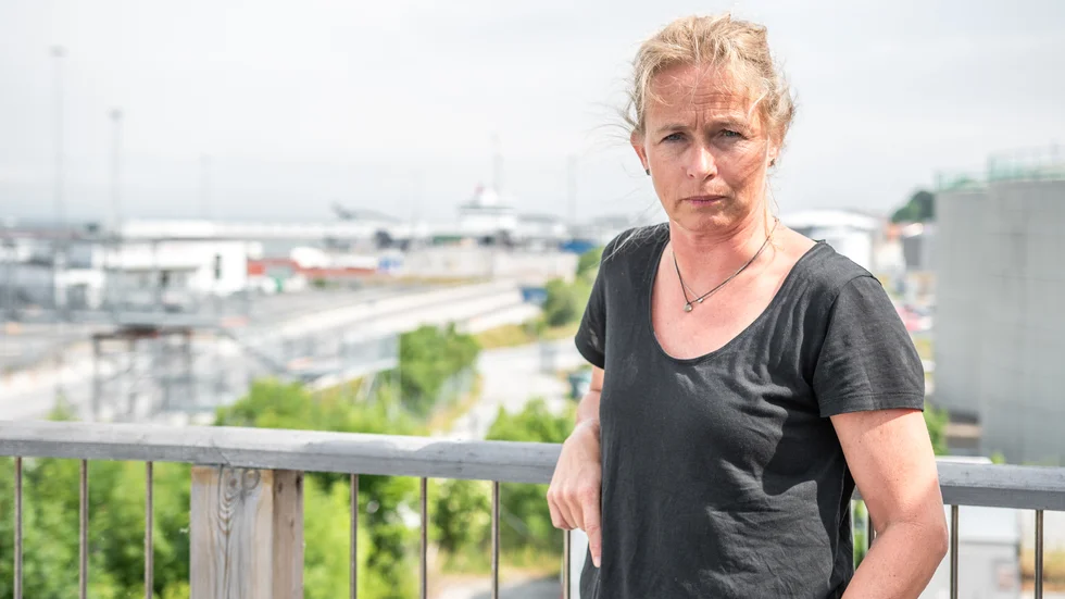 "En del av mig tänker att det inte är helt rimligt", säger Pernilla Åberg om svårigheten att boka båt under sommaren. 