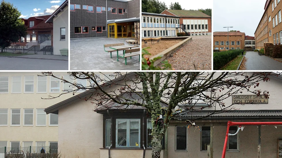 Fågelsta skola, Mariebergsskolan, Godegårds skola, 
Zederslunds skola och Smedsby skola är några av enheterna som får ny rektor.