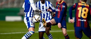Barcelona körde över Isaks Real Sociedad