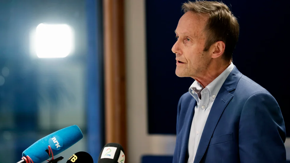Audun Hågå, direktör på norska Läkemedelsverket.