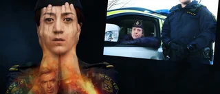 Luleåpoliserna berättar om vänskap, mobilfilmer och kärlek på jobbet