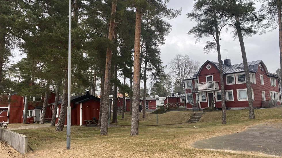 Vandrarhemmet Skogsborg kan snart få nya ägare, enligt mäklaren Dikran Dogan.