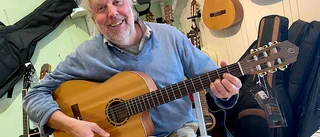 Gitarrer blev ett lyft för coronadrabbad verksamhet