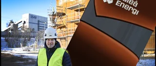 Jättetermos ska värma upp Luleå • Bolaget investerar 100 miljoner