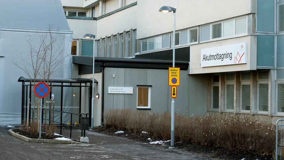 Pandemin har lett till ökade väntetider på akuten.
