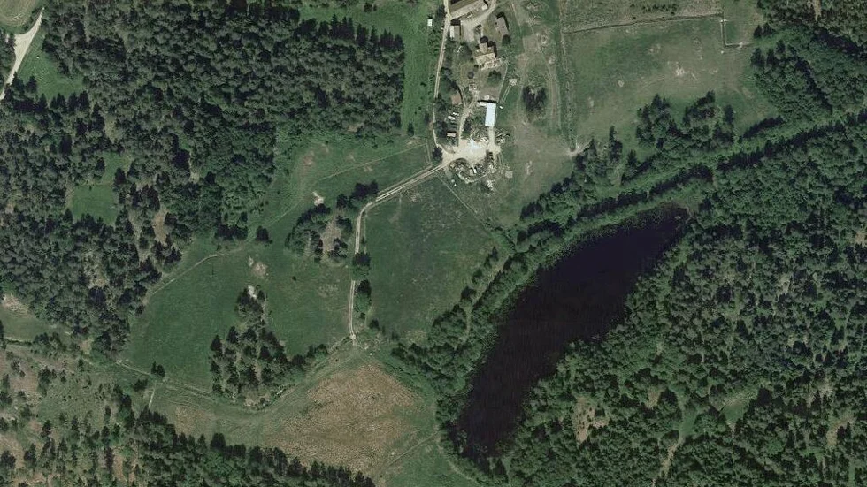 Området kring Kleva Gransjö 1