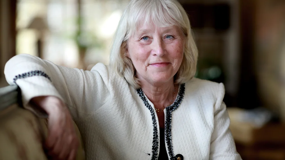 Britt-Marie Mattsson har skrivit "Kvinnorna som byggde välfärden".