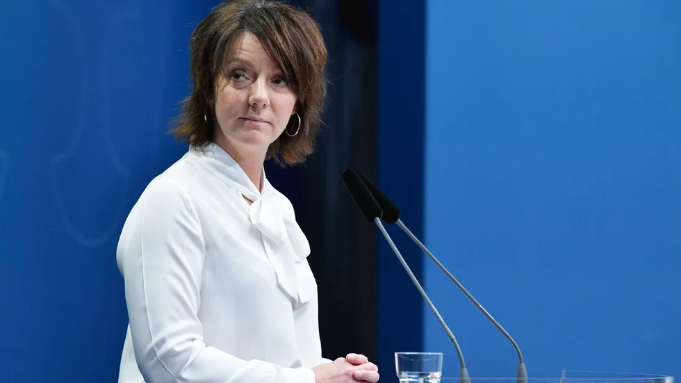 Högskole- och forskningsminister Matilda Ernkrans (S) tar för lätt på förslaget om att införa en skrivning om värdegrund i högskolelagen, menar Stig Strömholm.