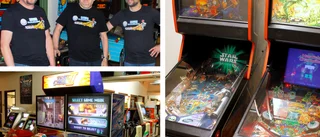 Ledsamt med ett "game over" för Motala arkadhall